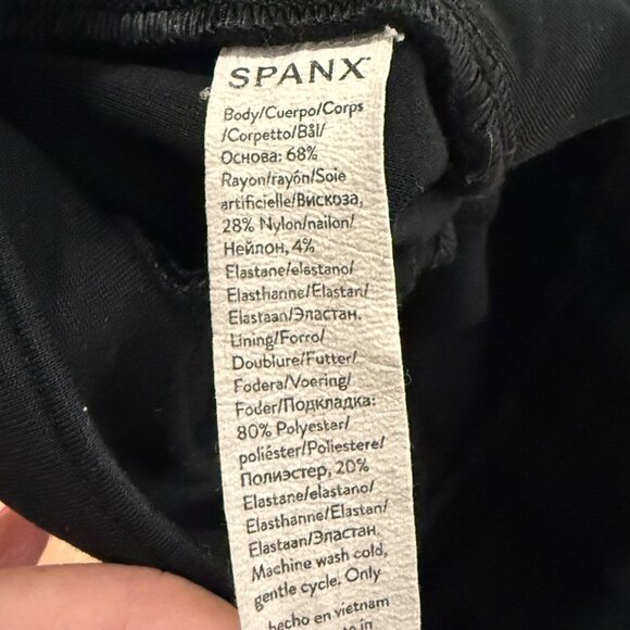 SPANX The Perfect Black‎ Ankle Pant Size M - Picture 6 of 9